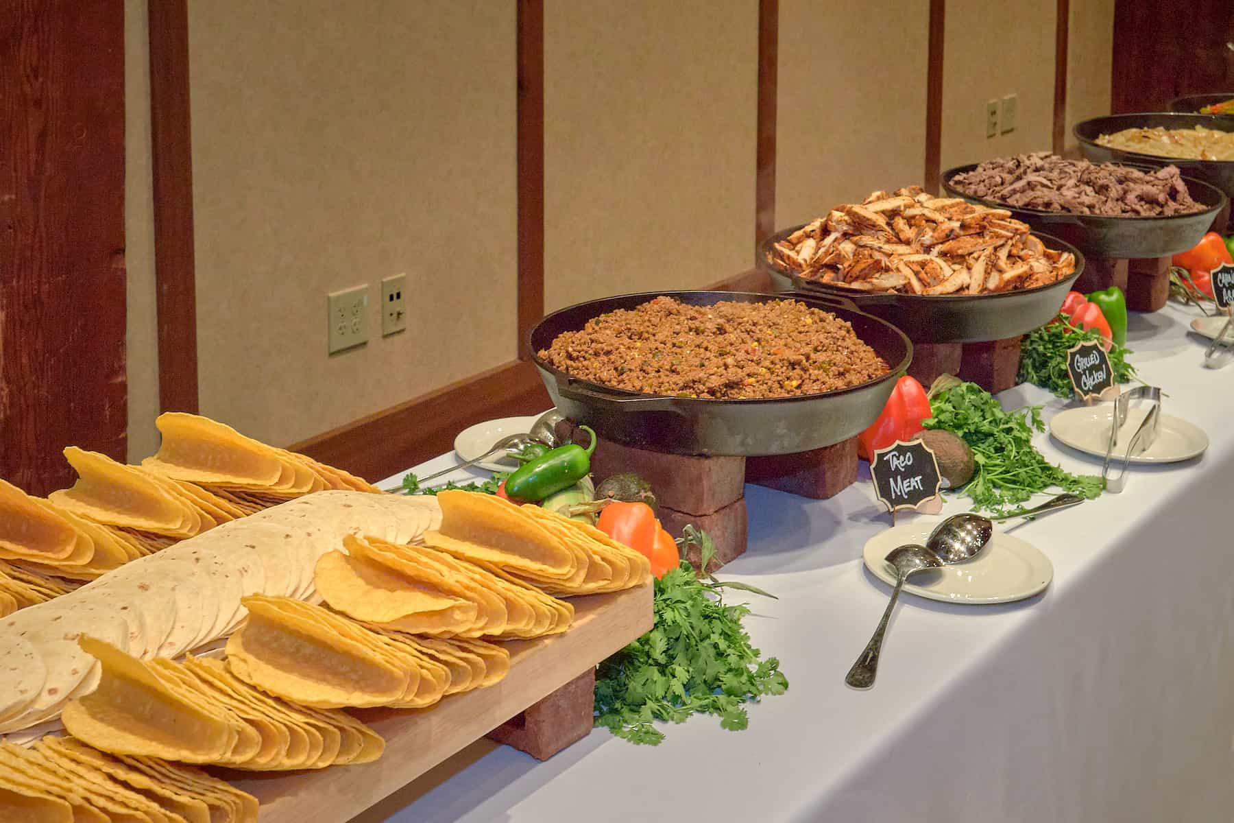 Holston's Catering Mexican Fiesta