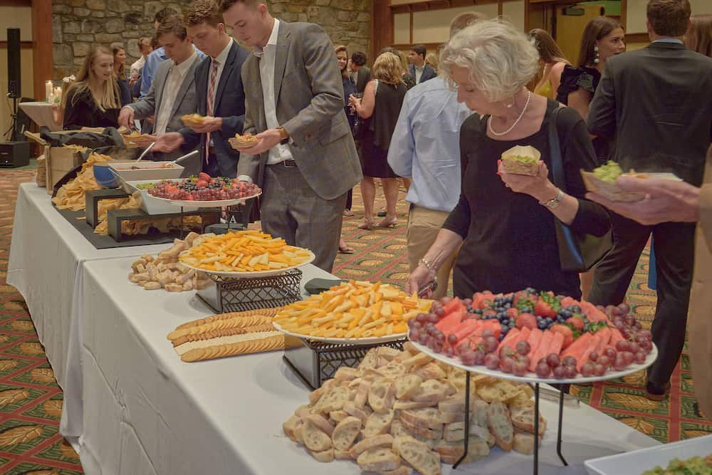 5 Kinds of Catering Spreads on the Holston’s Menu